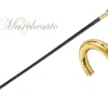 Elegant cane with Blue stone