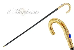 Elegant cane with Blue stone