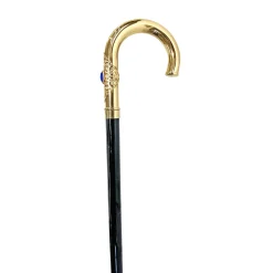 Elegant cane with Blue stone