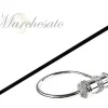 Elegant collectible Silverplated Walking stick