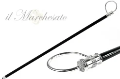 Elegant collectible Silverplated Walking stick