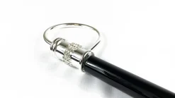 Elegant collectible Silverplated Walking stick