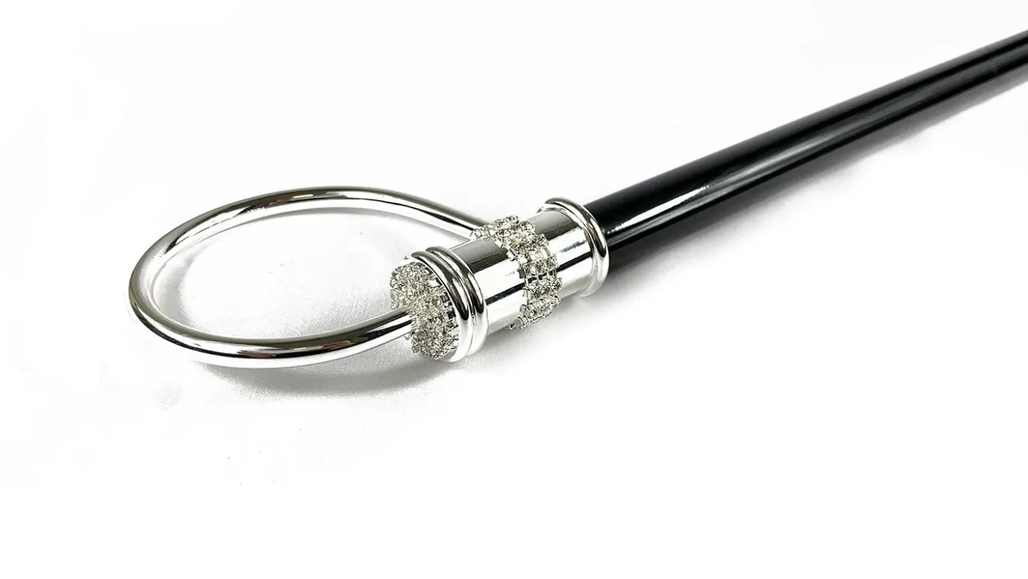 Elegant collectible Silverplated Walking stick