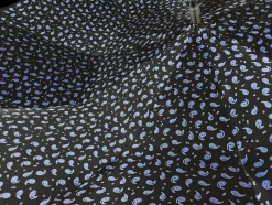 Elegant Double canopy blue umbrella