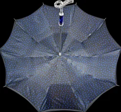 Elegant Double canopy blue umbrella