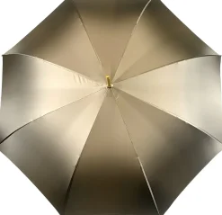 Elegant Gradient Gold Umbrella