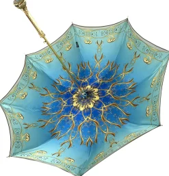 Elegant Gradient Gold Umbrella