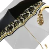 Elegant Internally Herons Print Umbrella, Double Cloth