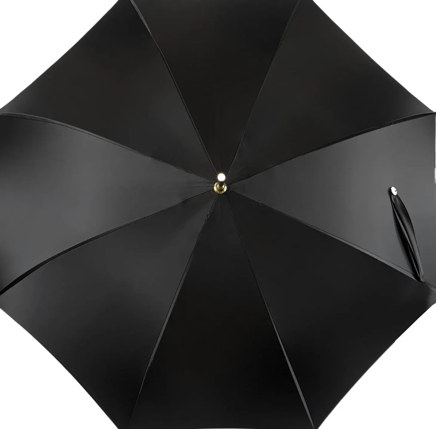 Elegant Internally Herons Print Umbrella, Double Cloth