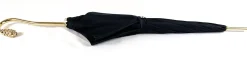 Elegant Internally Herons Print Umbrella, Double Cloth