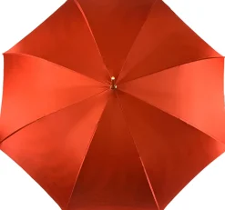 Elegant Internally Leopard Print Umbrella, Double Cloth