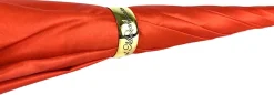 Elegant Internally Leopard Print Umbrella, Double Cloth