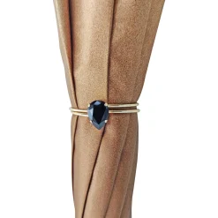 Elegant ladies umbrella with black and brown flowered design