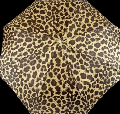 Elegant leopard design with filigree handle