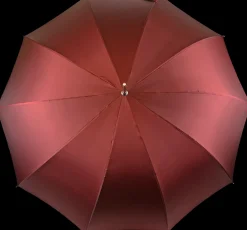 Elegant men's umbrella with silverplated Labrador