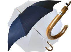 Elegant Navy blue Men's umbrella