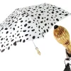 Elegant Spotted Woman's Folding Umbrella