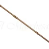Elegant Walking Cane Encrusted with Swarovski Crystals- Leather Handle