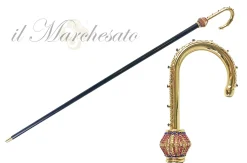Elegant Walking cane for ladies with crystals