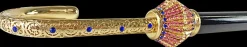 Elegant Walking cane for ladies with crystals