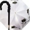 Elegant Women Embroidery Umbrella