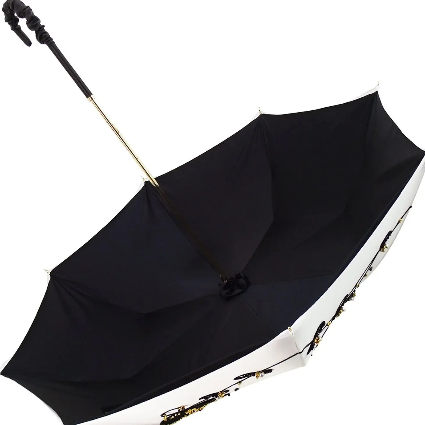 Elegant Women Embroidery Umbrella