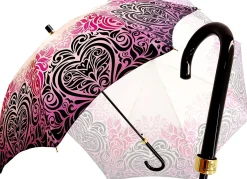 Elegant Women's Umbrella Abstract Design, Awesome Colors