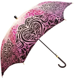 Elegant Women's Umbrella Abstract Design, Awesome Colors