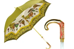 Elevated Elegance: Exclusive Hot Air Balloon Design Umbrella with Gold