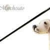 Enameled Hunting Dog