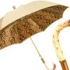 Equestrian Elegance: Luxury Handcrafted Men's Umbrella with Horse Hand