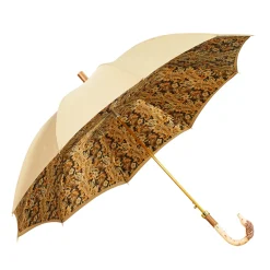 Equestrian Elegance: Luxury Handcrafted Men's Umbrella with Horse Hand