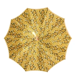 Equestrian Elegance: Luxury Handcrafted Men's Umbrella with Horse Hand