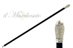 Evening Cane with Crystals and Pearl