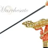 Exclusive and Limited collection - Gold plated 24K Octopus with Swarov