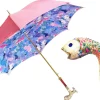 Exclusive collection with hand painted handle