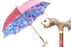 Exclusive collection with hand painted handle