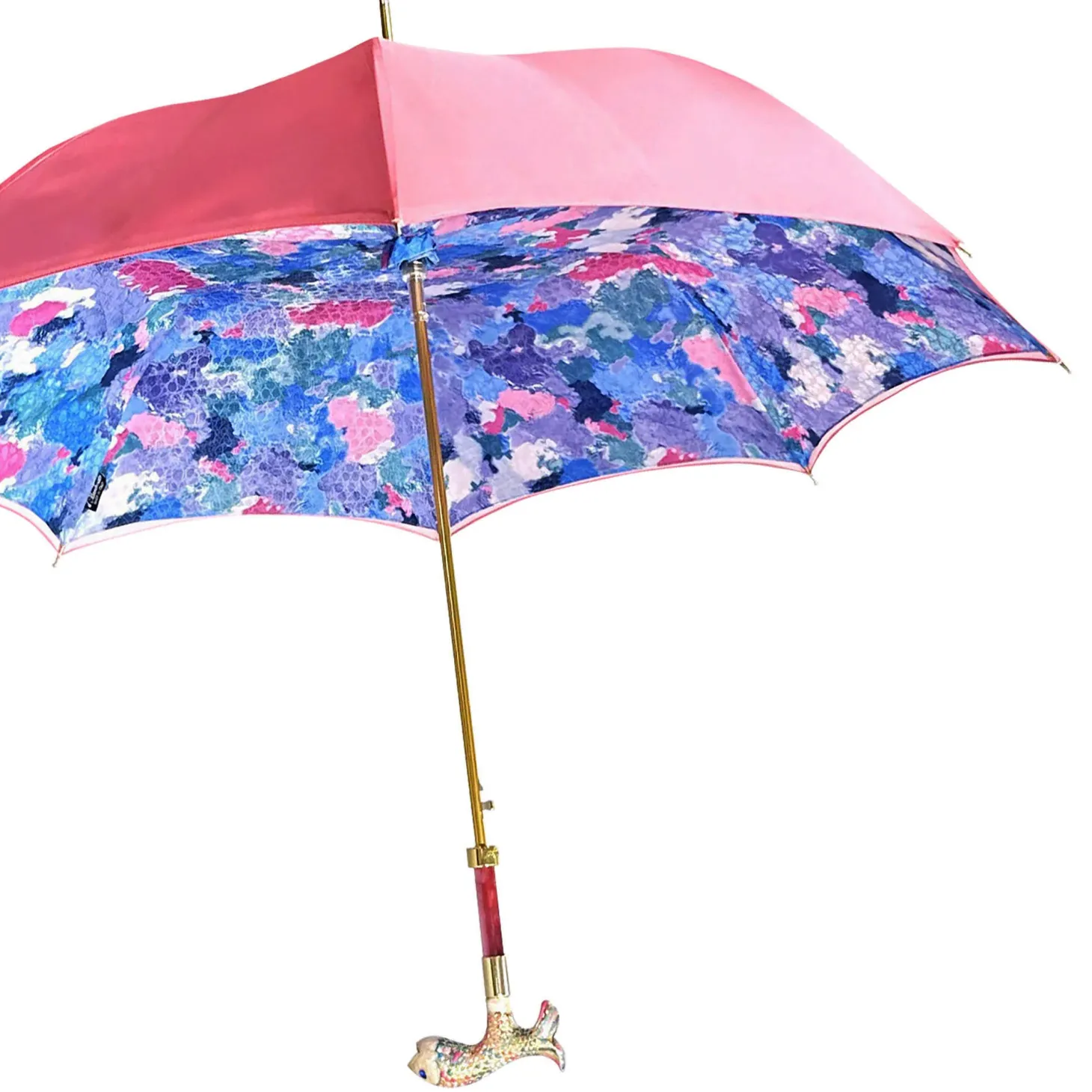 Exclusive collection with hand painted handle
