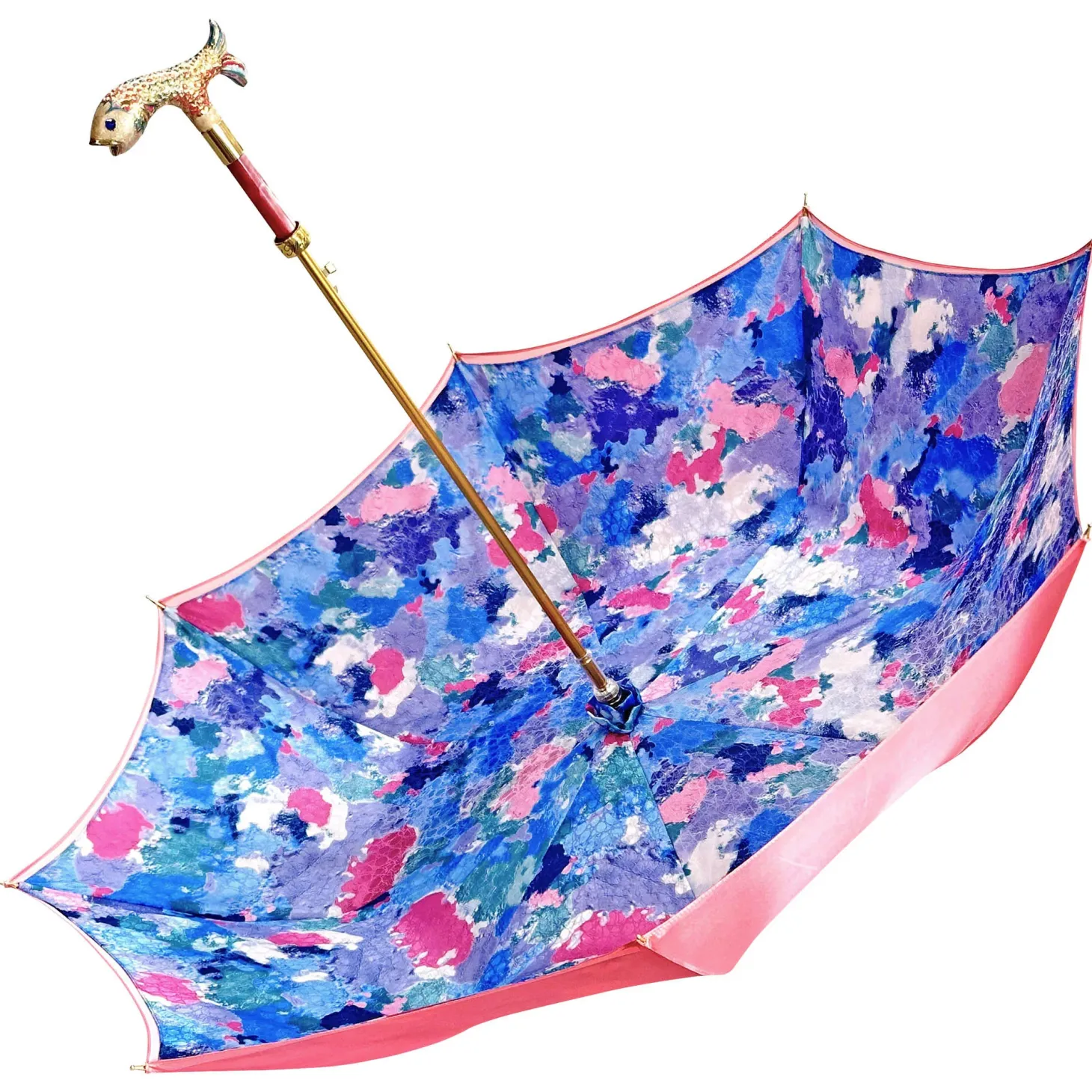 Exclusive collection with hand painted handle
