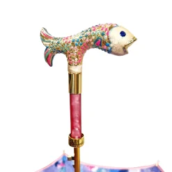 Exclusive collection with hand painted handle