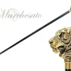 Exclusive gold plated tiger