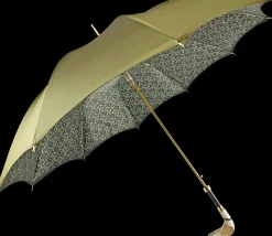 Exclusive hand-painted greyhound umbrella