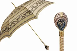 Exclusive ilMarchesato umbrella with Classic Sicily "Testa di moro"
