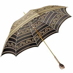 Exclusive ilMarchesato umbrella with Classic Sicily "Testa di moro"