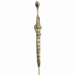 Exclusive ilMarchesato umbrella with Classic Sicily "Testa di moro"