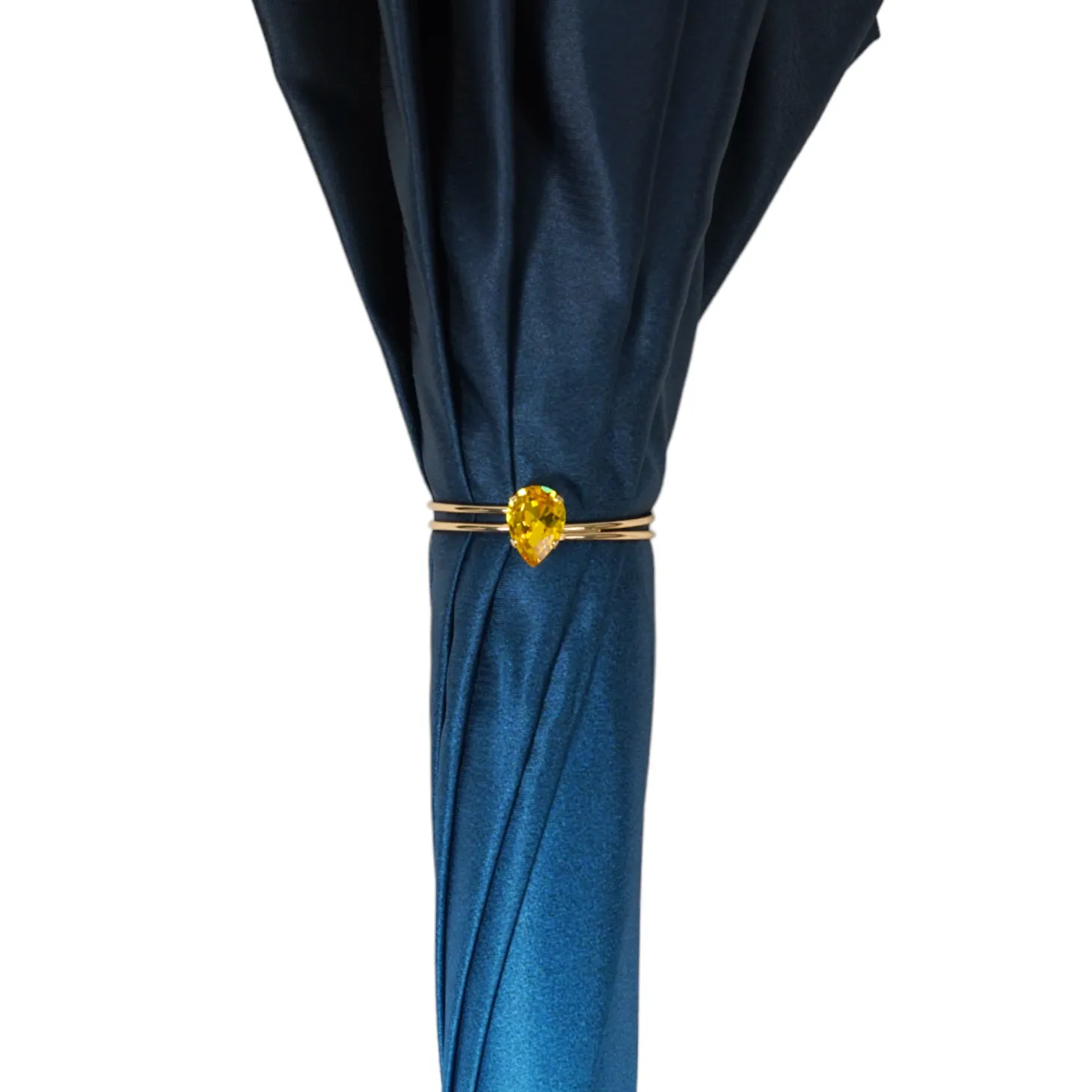 Exclusive Italian Artisan Umbrella with Exquisite Hand-Painted Dragonf