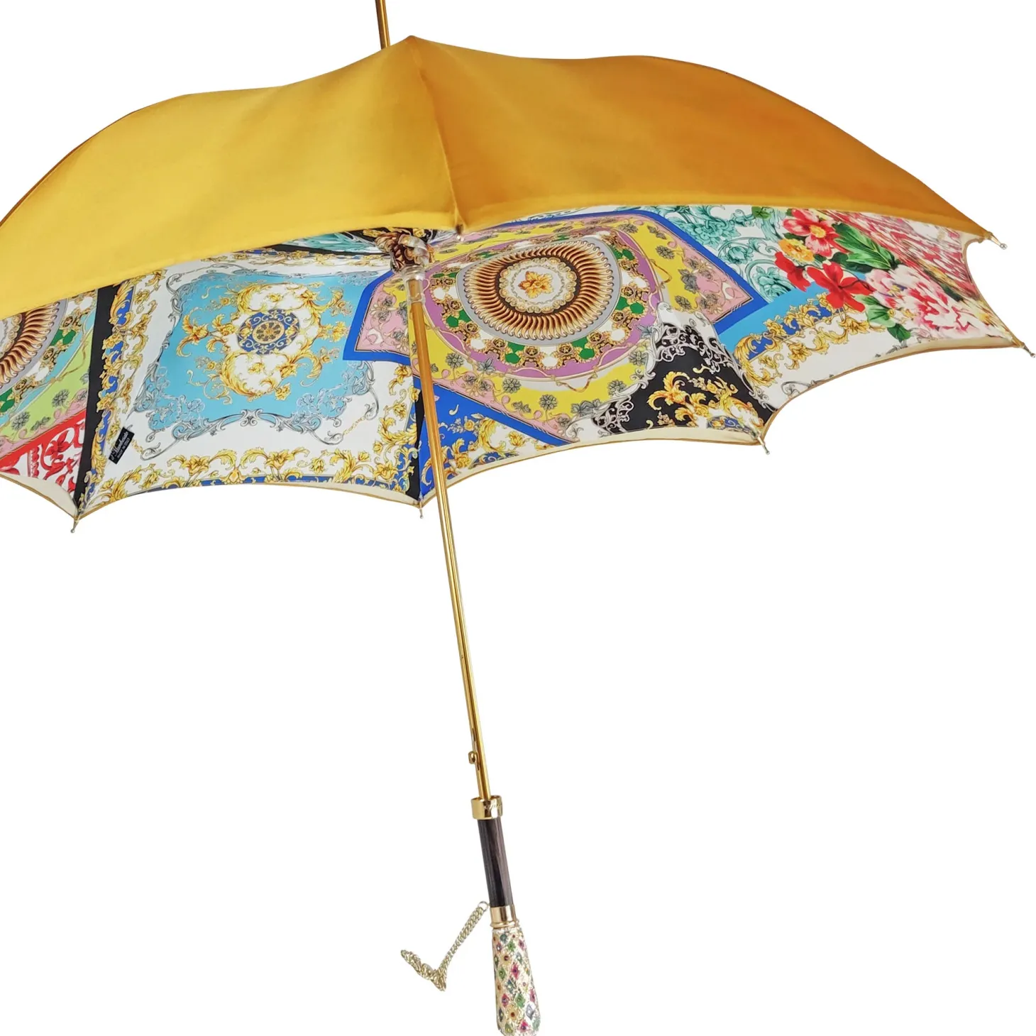 Exclusive Italian collection with hand painted handle
