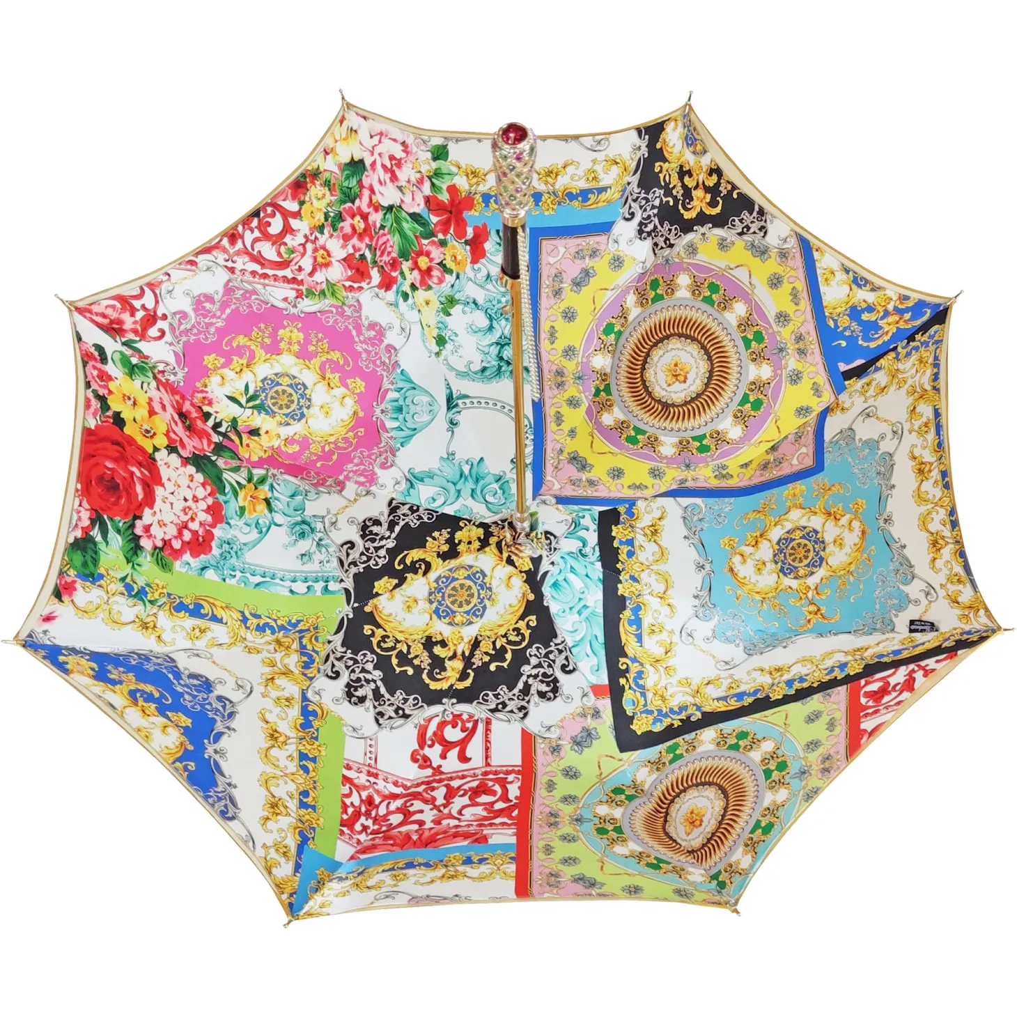 Exclusive Italian collection with hand painted handle