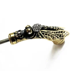 Exclusive 24K Goldplated Dragonfy umbrella