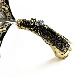 Exclusive 24K Goldplated Dragonfy umbrella